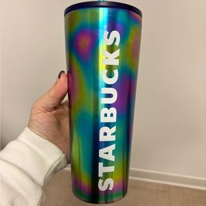 Starbucks Oil Slick